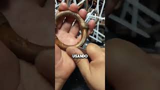 Brazalete de Madera Chino [upl. by Oralia]