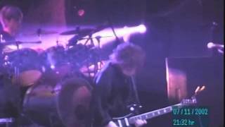 The Cure  11072002  Brussels  Trilogy Show  Part 1 [upl. by Adnauqal]