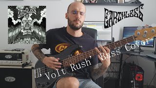 Earthless  Volt Rush Bass Cover [upl. by Deeas755]