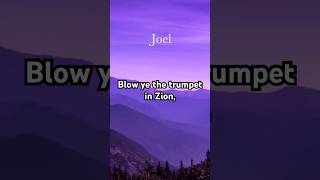 Book of Joel Bible Tanakh [upl. by Ttsepmet122]