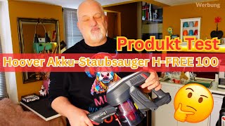 Hoover AkkuStaubsauger HFREE 100  Produkt Test  Einfach schön [upl. by Toombs]