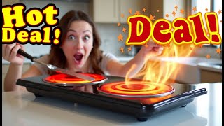 5 Reasons the 1800W Electric Hot Plate is a MustHave Kitchen Essential [upl. by Klayman]