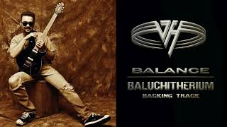 Van Halen  Baluchitherium  Guitar Backing Track with Vocals [upl. by Mcgee]