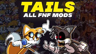 Tails — All Mods amp Songs 51 Mods amp 136 Songs  Friday Night Funkin’ Miles quotTAILSquot Prower [upl. by Vedette32]