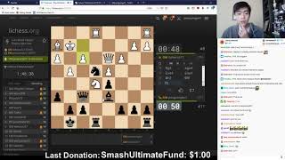 Lichess Titled Arena 9 ft Magnus Carlsen DrNykterstein [upl. by Iralam767]