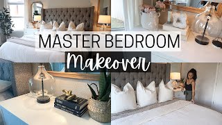 MASTER BEDROOM MAKEOVER 2021  BEDROOM DECORATING IDEAS  OYS SPORTS [upl. by Ssepmet394]