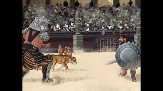 Gladiator Maximus vs Tigris of Gaul [upl. by Lawford]