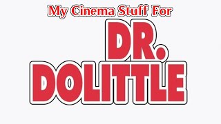 My Cinema Stuff For Dr Dolittle 1998 [upl. by Eyahsal]