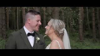 Andrew amp Lauras Lush Healey Barn Wedding Highlights Film [upl. by Selim]