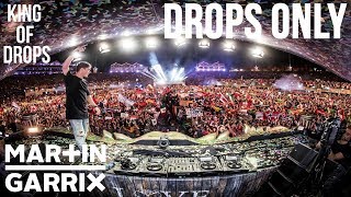 MARTIN GARRIX Live  Tomorrowland 2017 DROPS ONLY KingofDrops [upl. by Mirilla359]