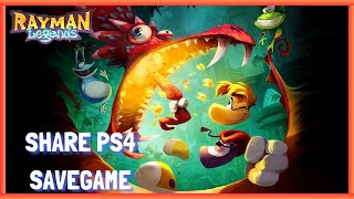 Share Savegame Rayman Legends PS4  CUSA00031  EUROPE [upl. by Risay]