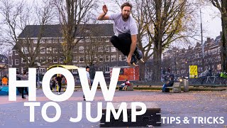 HOW TO JUMP on INLINE SKATES  Tips amp Tricks  Inline Skating [upl. by Eceinert]