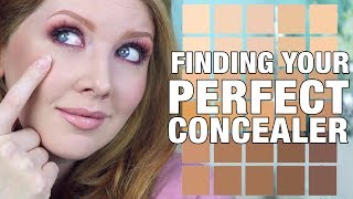 Concealer 101  Tips for Finding Your Perfect Match [upl. by Barnie202]