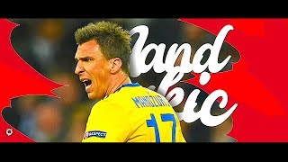 Mario Mandžukić 201718  GOALS amp Skills [upl. by Silliw]