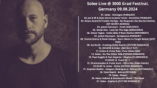 Solee Live  3000 Grad Festival Germany 09082024 with tracklist [upl. by Loveridge65]