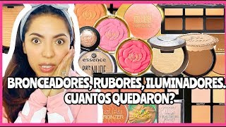 MAQUILLAJE EP4 DEPURACION EXTREMA DE BRONCEADORES HIGHLIGHTS Y RUBORES NO SE PUEDE ♥BeautybyNena [upl. by Cornell]