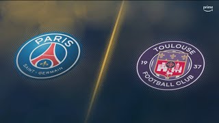 Trophée des Champions  Intro 202324  PSG Vs Toulouse Fc [upl. by Chemar]