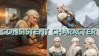 This New AI Tool Does Consistent Characters For Real [upl. by Pitt711]