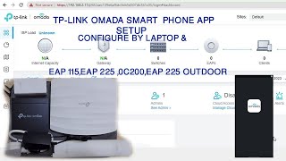 Unboxing and Configuring TPLink Omada Controller OC200  EAP225 Outdoor amp EAP115 Access Points [upl. by Frasco867]