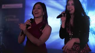 Shivangi Bhayana  Abhiruchi Singh  Live Performance [upl. by Fausta]