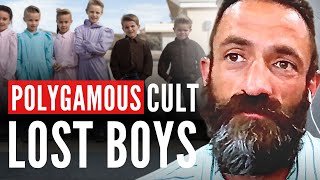 Polygamous Mormon Cult “Lost Boys” former member takes them in [upl. by Enrobialc342]