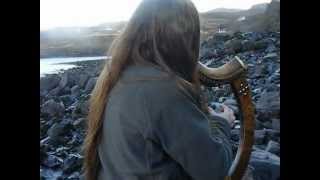 The Chanters Song  Scottish Wire Strung Harp  Clàrsach  Isle of Skye [upl. by Rosemonde]