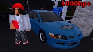 1000hp 2005 evo drag tune in SOUTHWEST FLORIDAdrag race after tune [upl. by Enylrac]