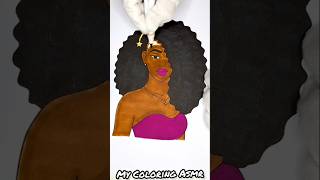 Coloring ASMR🤩😊 drawing art shorts easydrawing [upl. by Tracay]