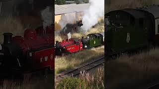 41241 5552 doubleheader steamgala preservedrailway railwayheritage steamtrains steamengines [upl. by Cornelius]