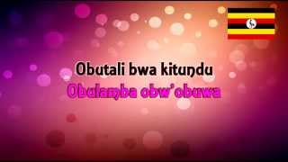 Tukutendereza Yesu Luganda New 2015 Lyrics  Uganda Gospel Revival Song [upl. by Rohpotsirhc897]