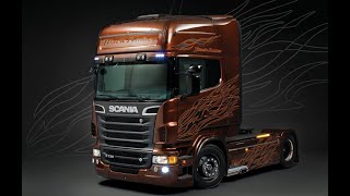 Scania black Amber partie 6 [upl. by Julietta]