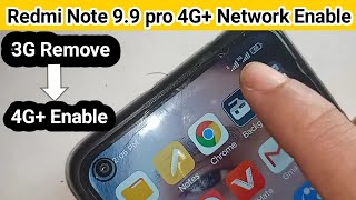 Redmi note 9 note 9 pro 4G Network Enable [upl. by Leno]