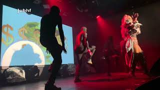 Todrick Hall  Expensive Live Houseparty Tour Amsterdam 12102019 [upl. by Aikan529]