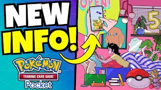 RELEASE INFO NEW SETS STRANGE UPDATE amp MORE Pokemon TCG Pocket [upl. by Westbrook]