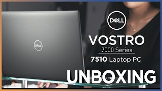 4K DELL Vostro 7000 시리즈 언박싱 리뷰 영상 자막 유 [upl. by Borman]