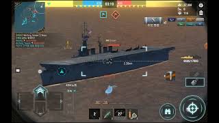 World of Warships Blitz  Tier 7 Soviet Destroyer Minsk 01 [upl. by Yanahc537]