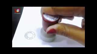 Pre Ink Stamp Video [upl. by Huntlee]