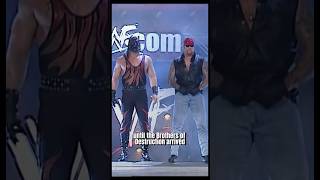 What happened after the Brother Of Destruction arrived  wwe wweshorts [upl. by Nortad978]