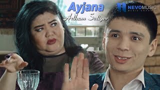 Adham Soliyev  Ayjana Official Music Video [upl. by Renick]