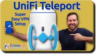 UniFi Teleport  Easy Setup VPN [upl. by Asreht619]