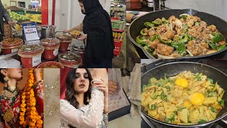 Ab monthly grocery krna band  sardion ki khas pasand  mangolian chicken  haseen jora [upl. by Esej]