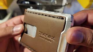 NEW Trayvax Venture Billfold  First Impressions [upl. by Odnolor595]