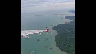 Penang to Singapore with AirAsia  Taxi Takeoff Flight and Landing  Subscribe [upl. by Schmidt]