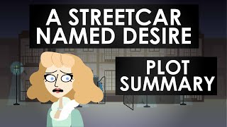 A Streetcar Named Desire Summary  Schooling Online [upl. by Paulina446]