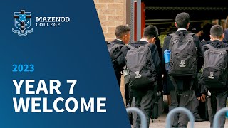 Welcoming our Year 7s for 2023 [upl. by Egreog]