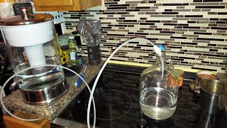 Pot and Glass Zero Water Filter Filter for about 40 work in progress [upl. by Htebi]