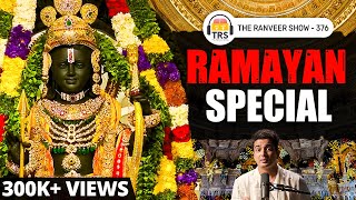 Lord Ram Hanuman Ji  amp Sita Mata  Lessons From The Ramayana  The Ranveer Show 376 [upl. by Ahsenhoj152]