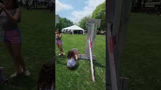 Painting the Panoply Sign with the kids [upl. by Hertzfeld474]