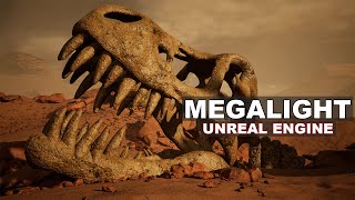 The New Megalight UNREAL Engine 55 [upl. by Henrique]