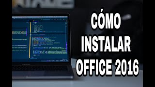 COMO INSTALAR OFFICE 2016 DESDE UN DVD [upl. by Assirk970]